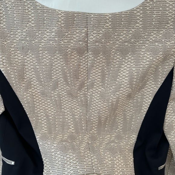 Fabulous jacket from work to cocktail. Double zip gives beautiful shape - Picture 5 of 6